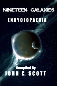 I’m attempting to compile everything from the books to make an encyclopaedia of the Nineteen Galaxies!  Don’t know whether it should be a standalone book with a narrative, or a wikipedia site.  It’s also going to contain a timeline of the universe, mixing fact with fiction.
