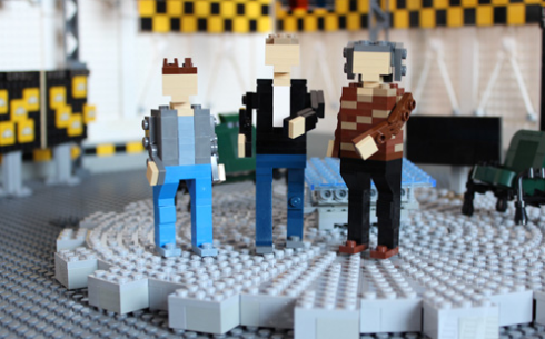 Lego TopGear Jeremy Clarkson, Richard Hammond James May
